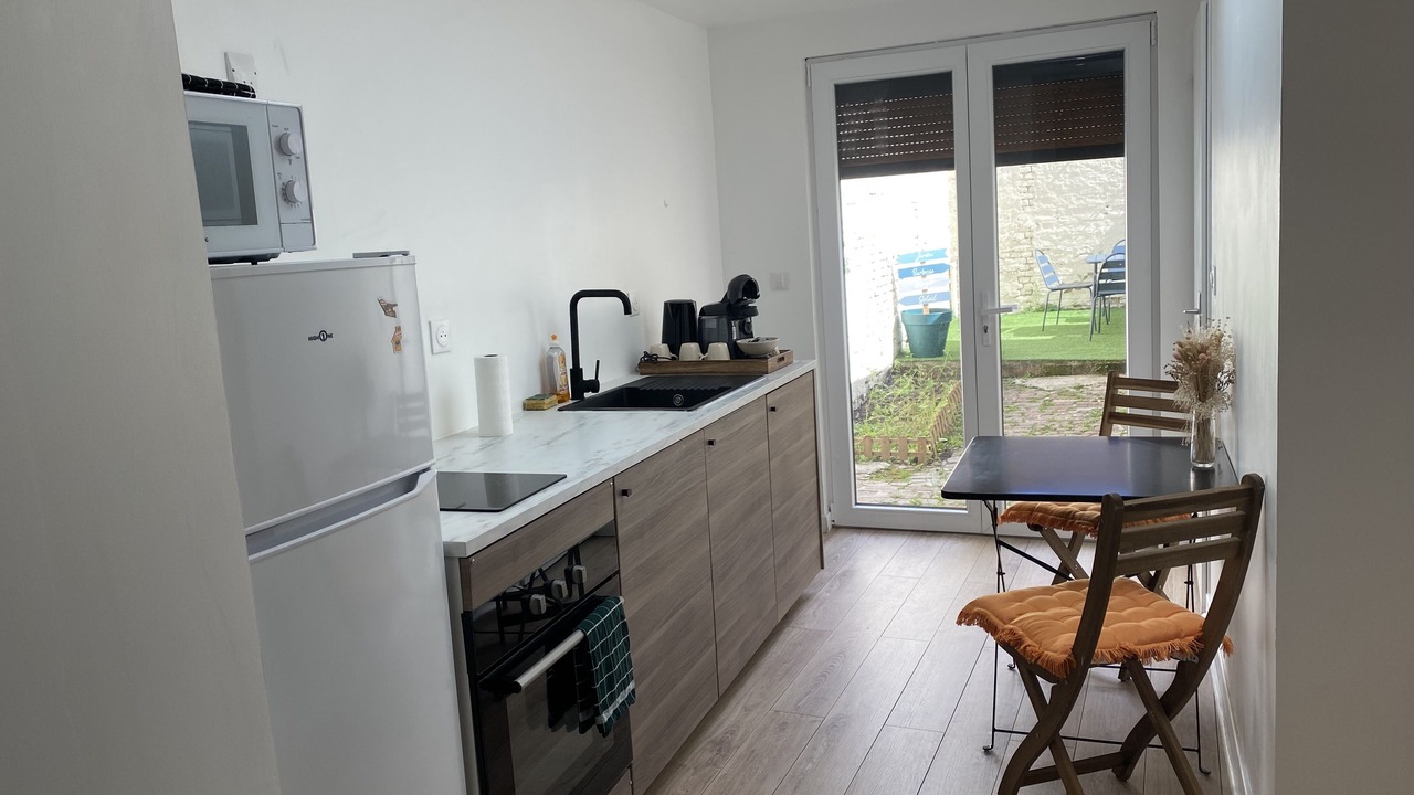 Photo of Kitchen in Saint-Honore - Jeanne d'Arc