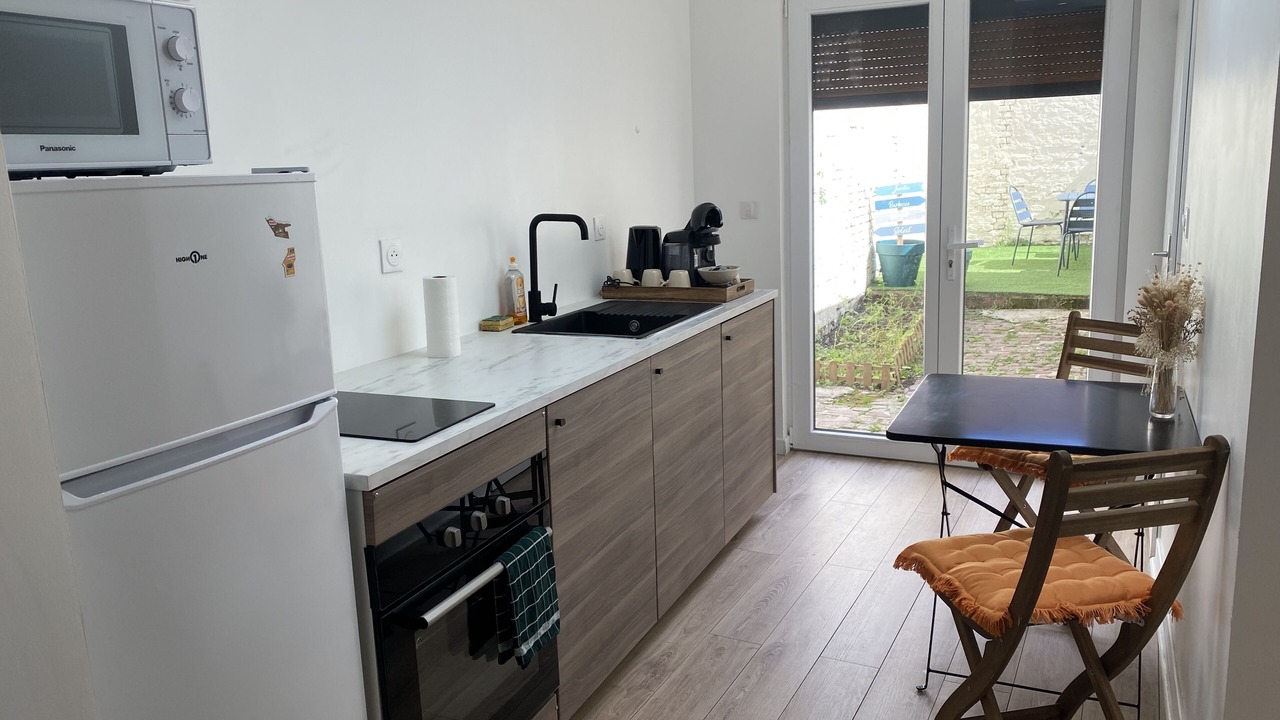 Photo of Kitchen in Saint-Honore - Jeanne d'Arc