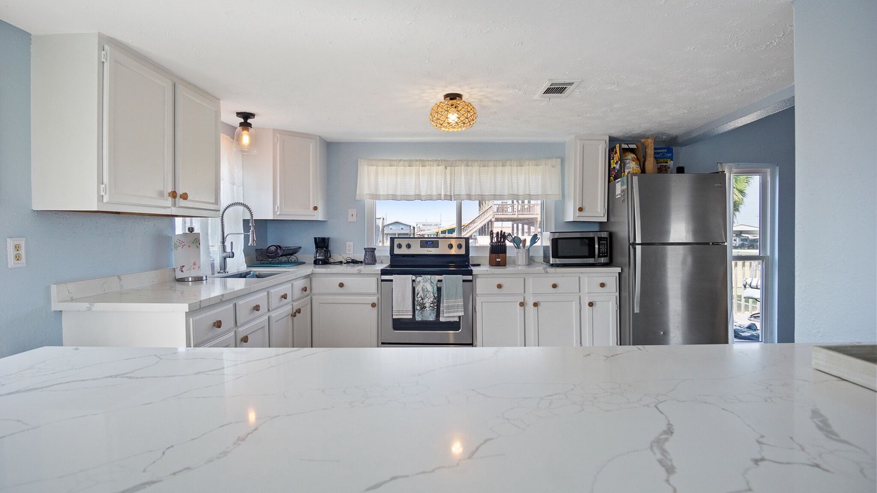 Photo of Kitchen in Crystal Beach