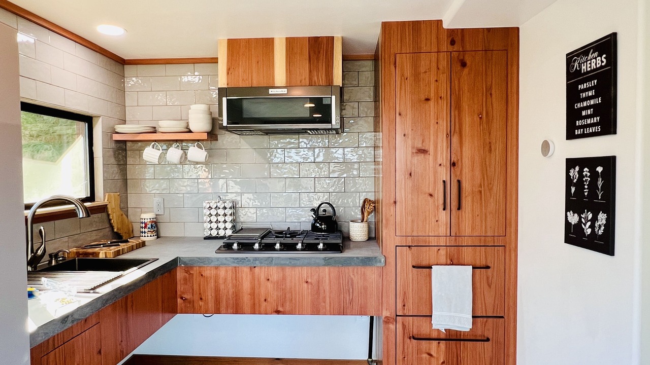 Photo of Kitchen in Boulder Creek
