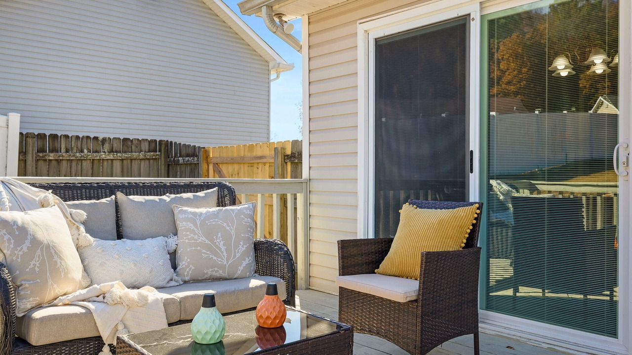 Photo of Patio Balcony in Collegedale