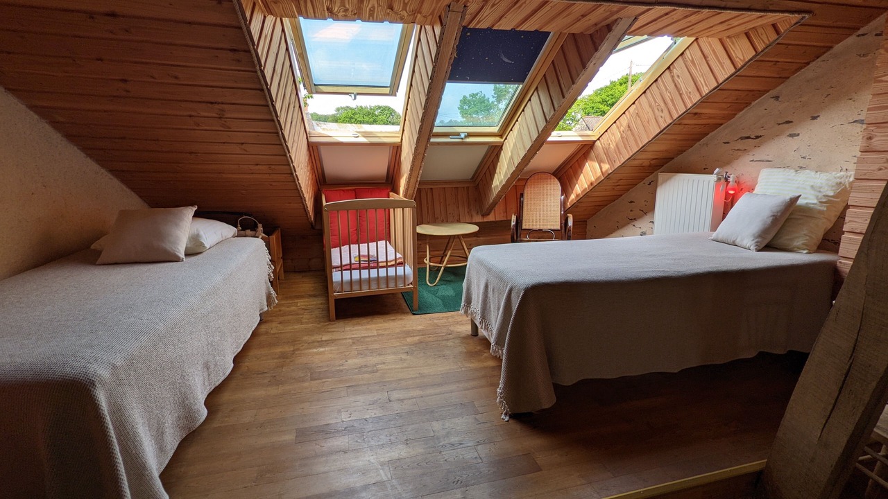Photo of Bedroom in La Chapelle-de-Brain