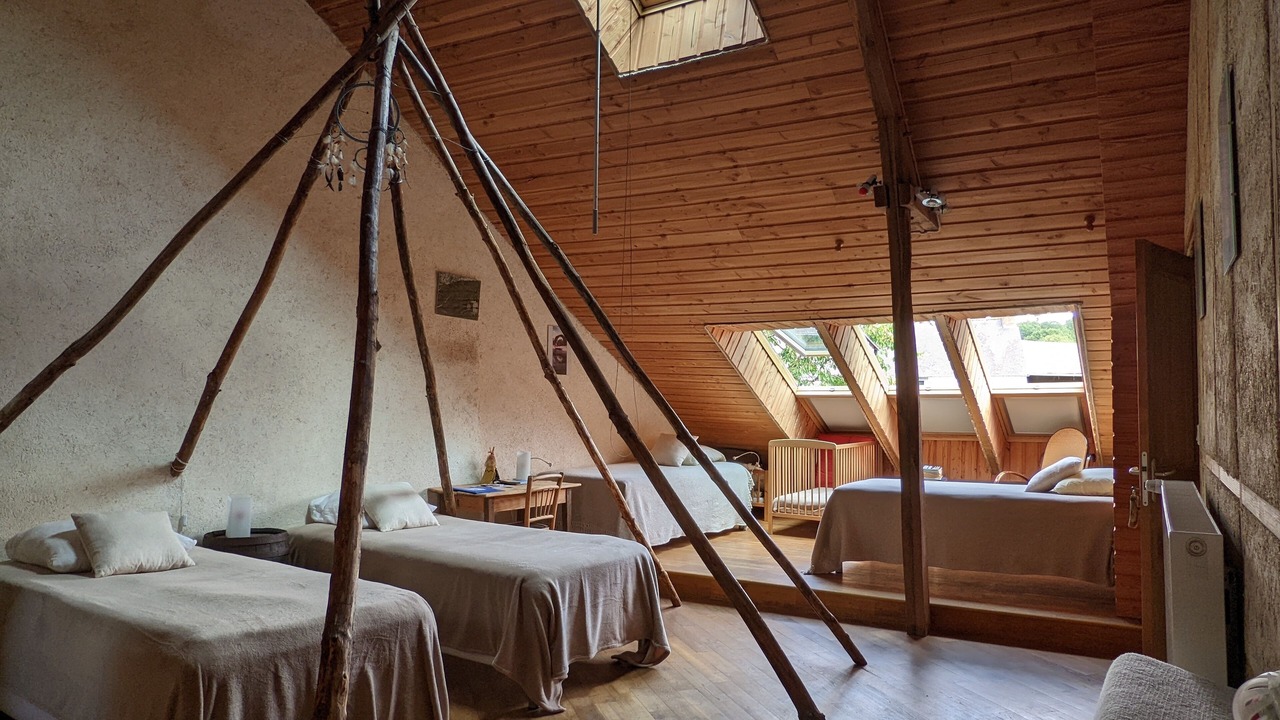 Photo of Bedroom in La Chapelle-de-Brain