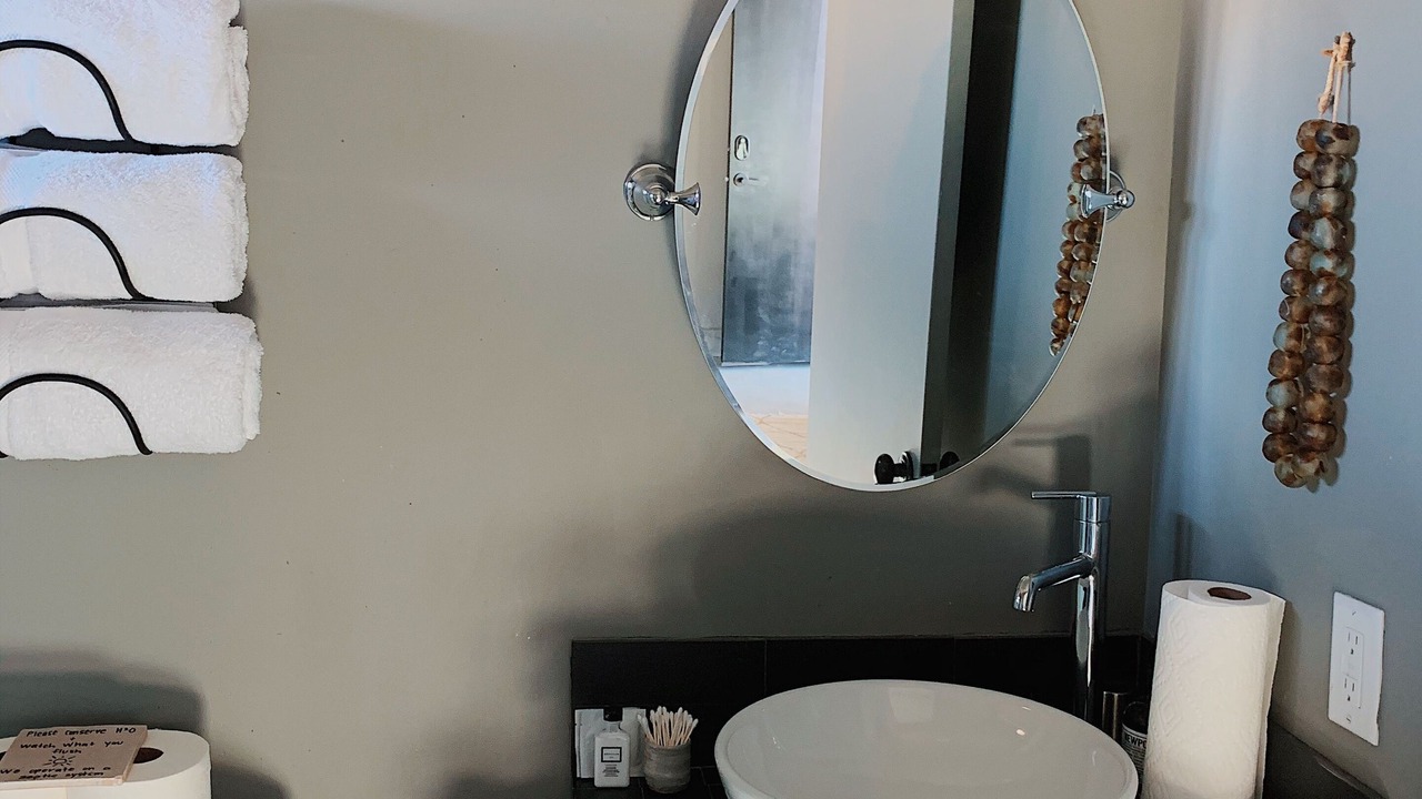Photo of Bathroom in Study Butte-Terlingua