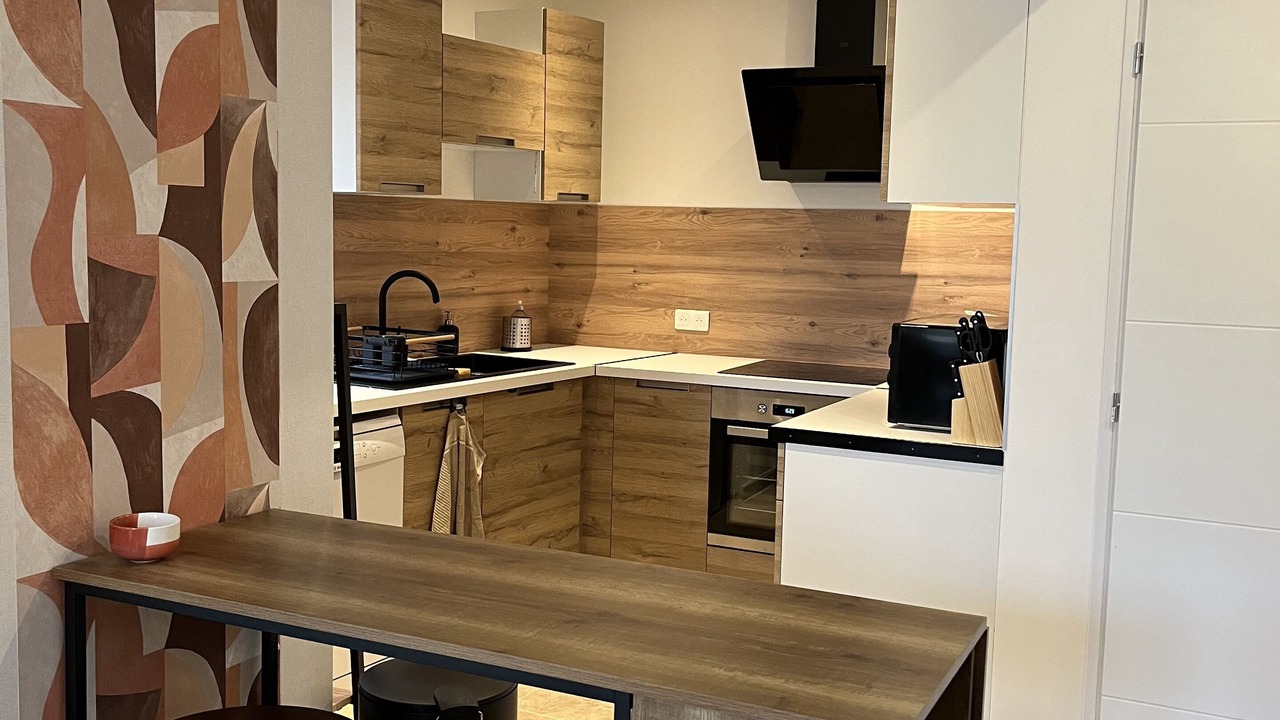 Photo of Kitchen in Serignan-du-Comtat