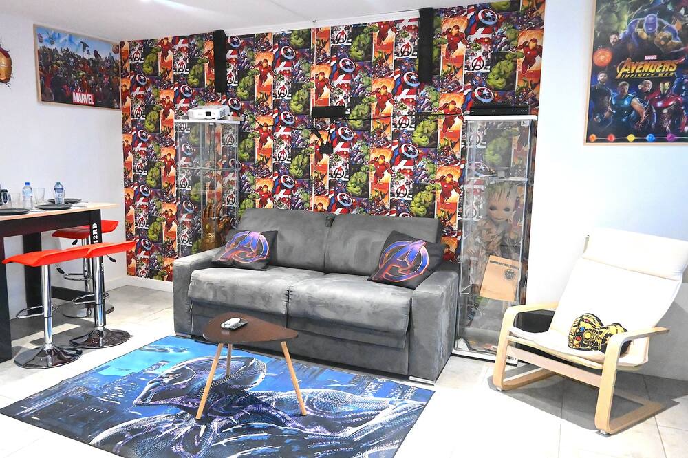 Photo of Livingroom in Villeneuve-sous-Dammartin