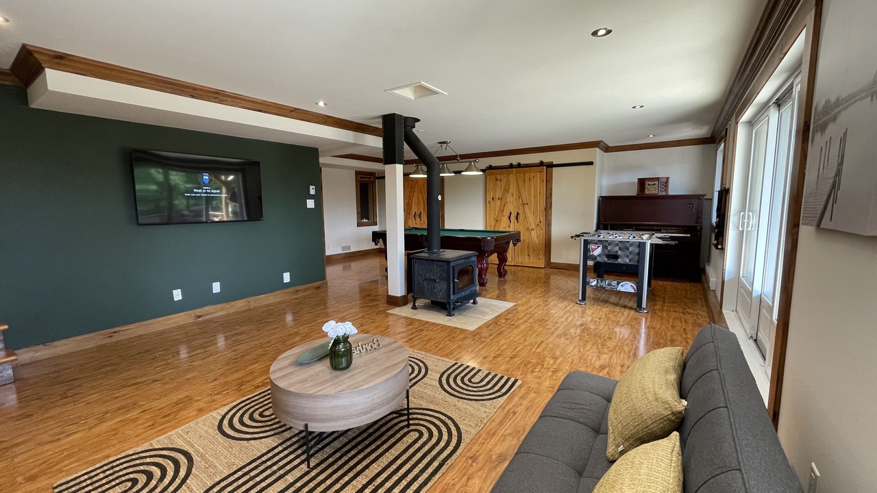 Photo of Livingroom in Sainte-Adele