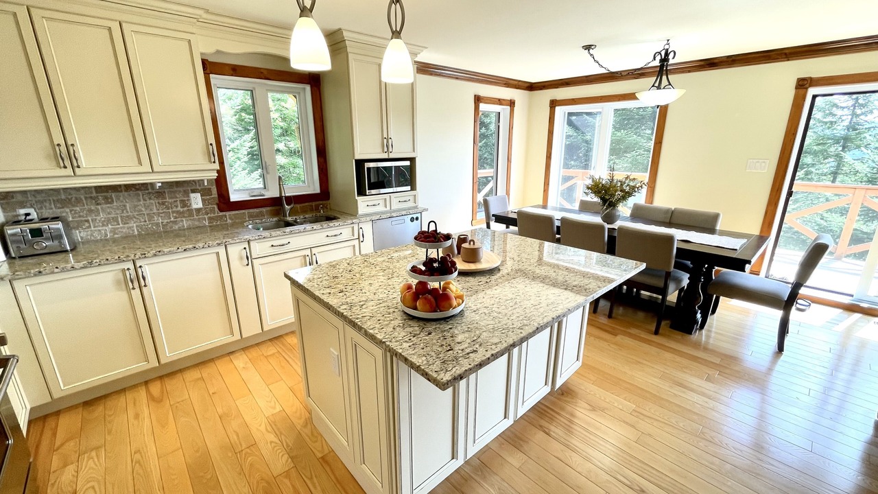 Photo of Kitchen in Sainte-Adele