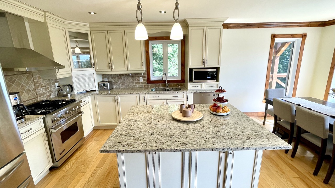 Photo of Kitchen in Sainte-Adele