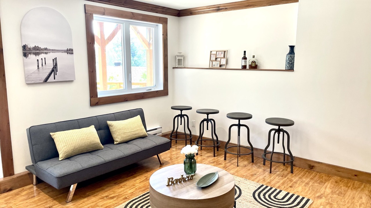 Photo of Livingroom in Sainte-Adele