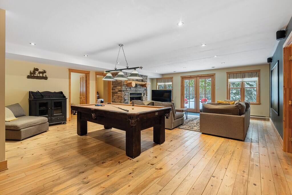 Photo of Kitchen in Fiddler Lake Resort