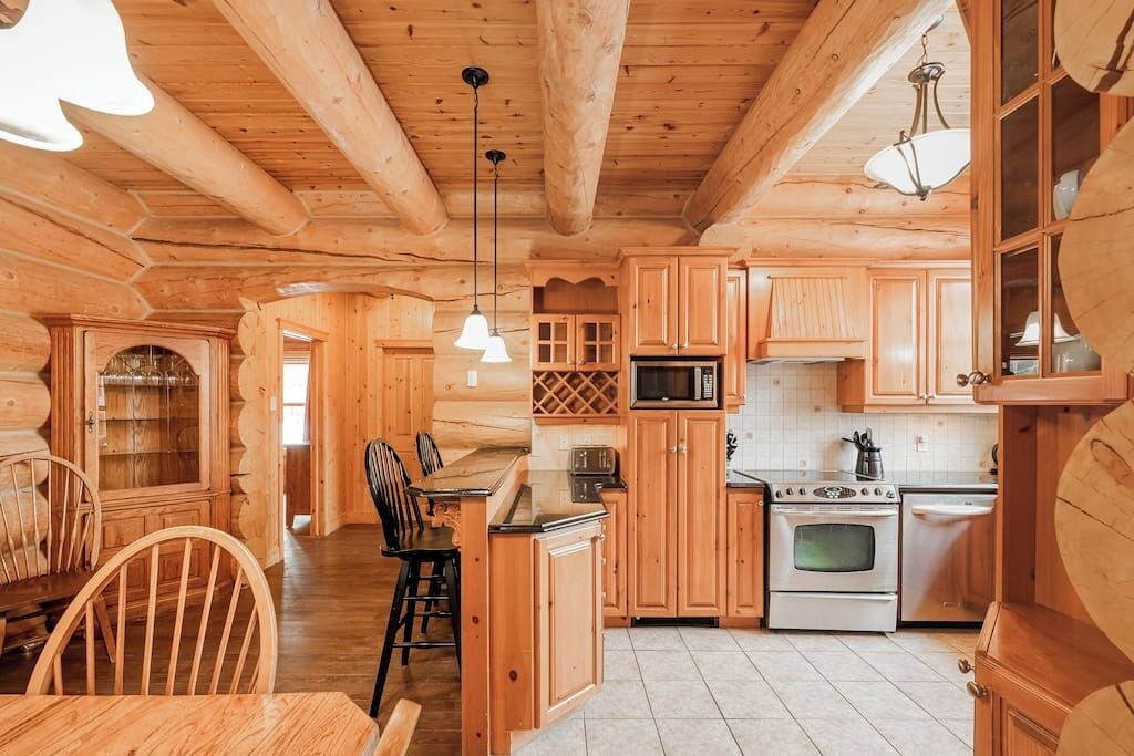 Photo of Kitchen in Fiddler Lake Resort