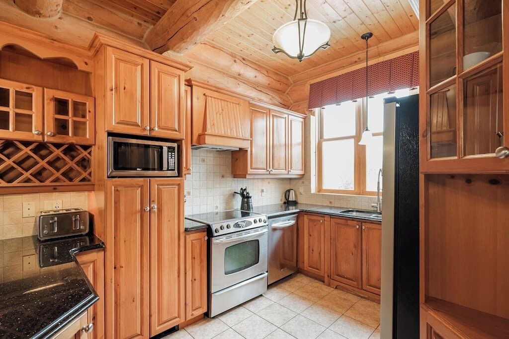 Photo of Kitchen in Fiddler Lake Resort