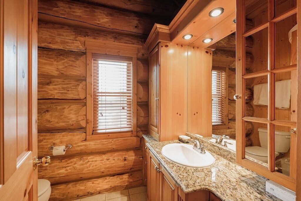 Photo of Bathroom in Fiddler Lake Resort