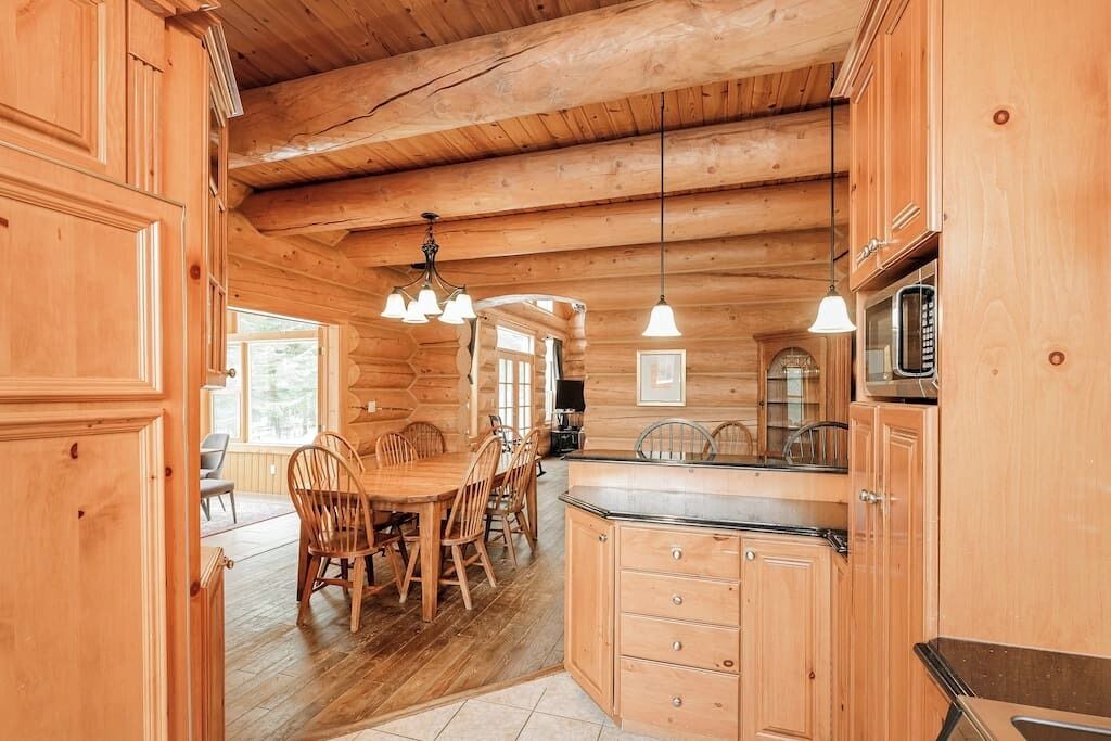Photo of Kitchen in Fiddler Lake Resort