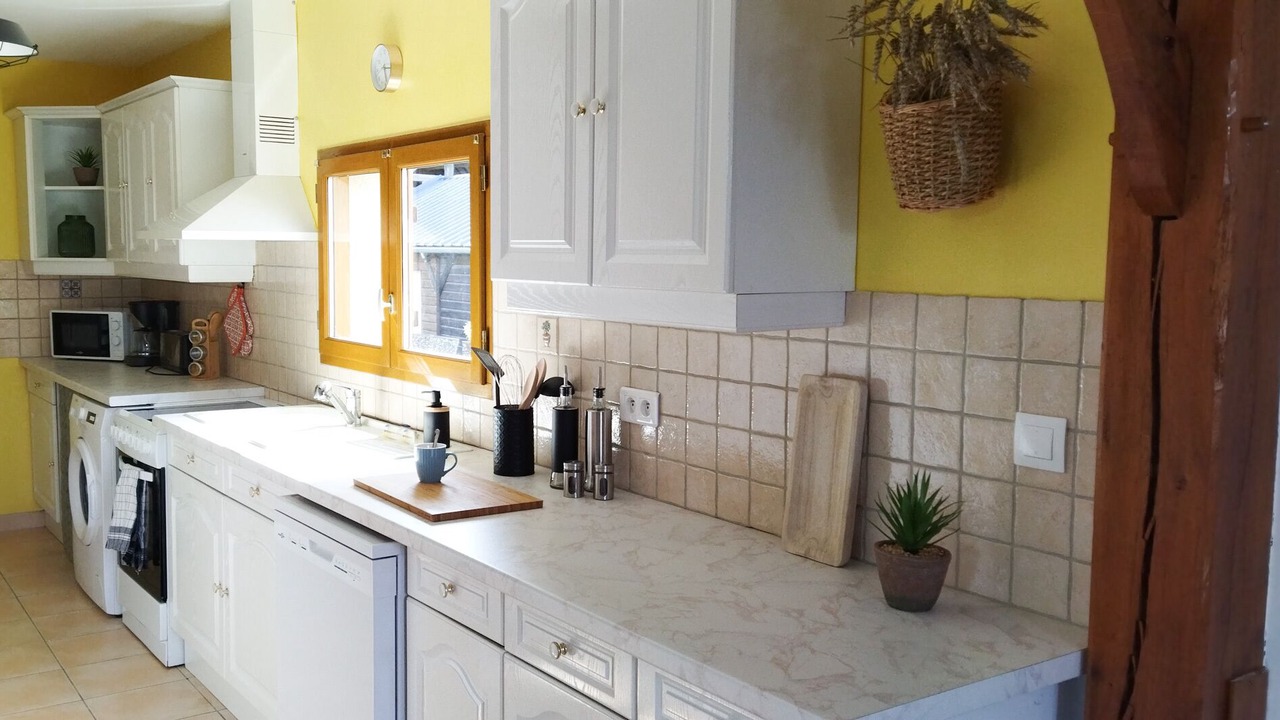 Photo of Kitchen in Mesnils-sur-Iton