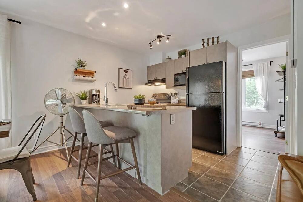 Photo of Kitchen in Mont Ste. Marie