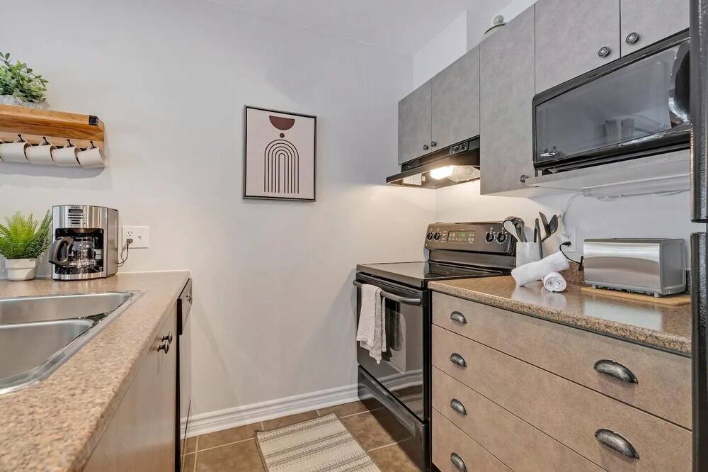 Photo of Kitchen in Mont Ste. Marie