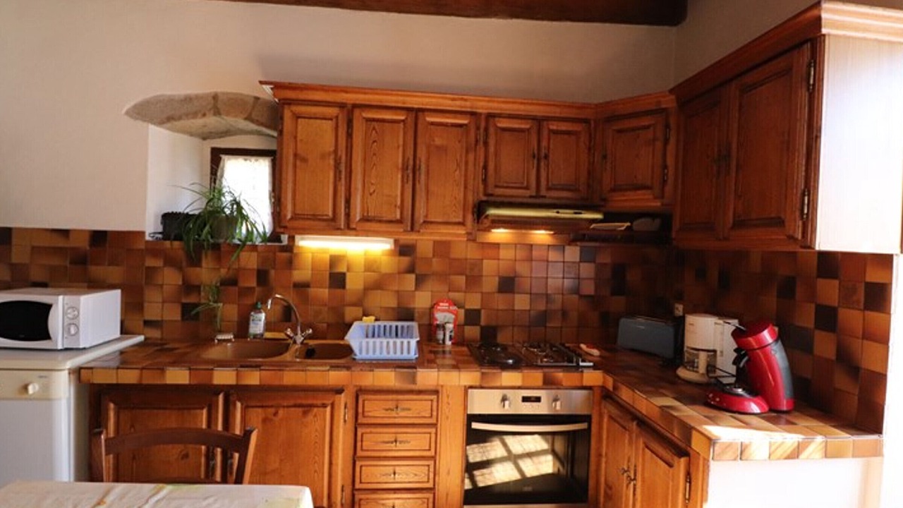 Photo of Kitchen in Cros-de-Montvert