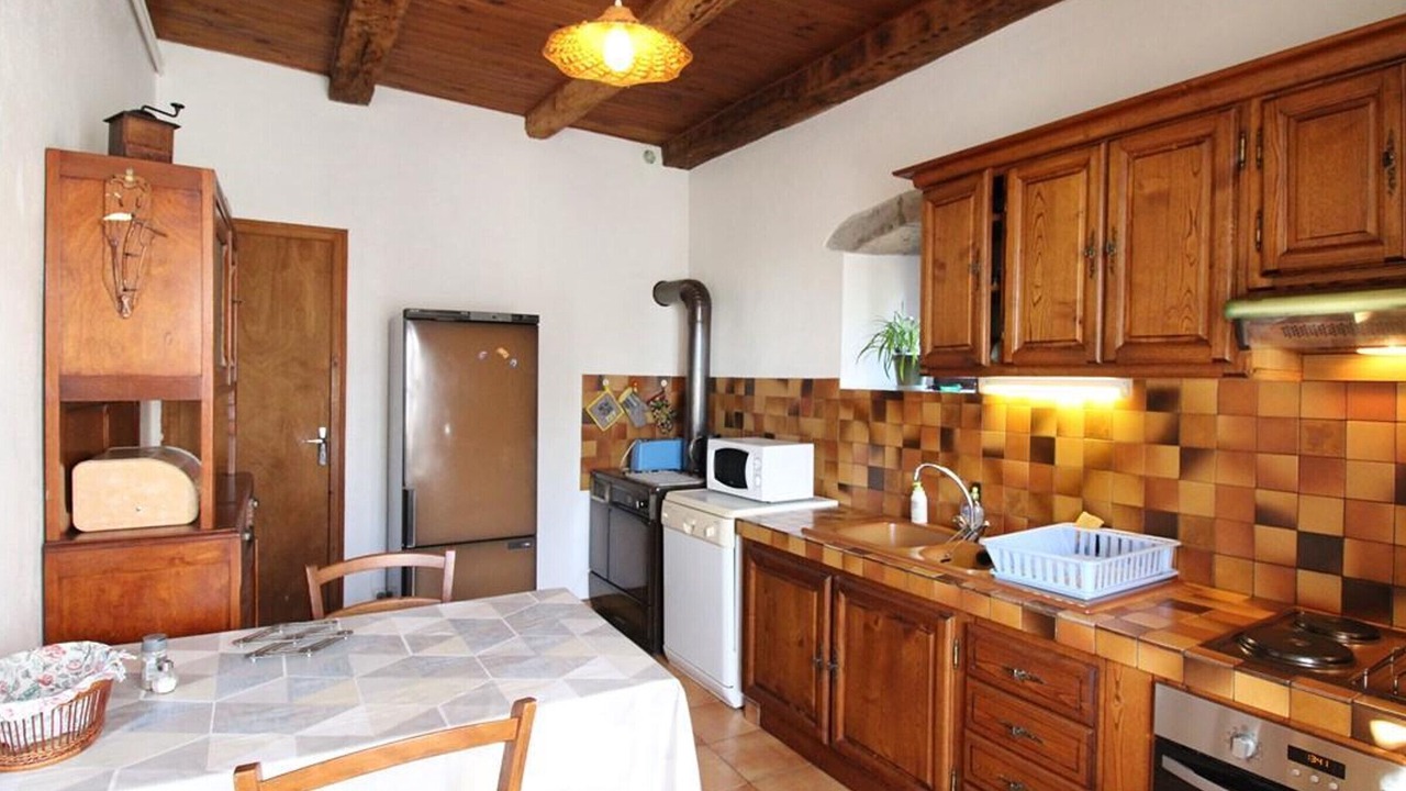 Photo of Kitchen in Cros-de-Montvert
