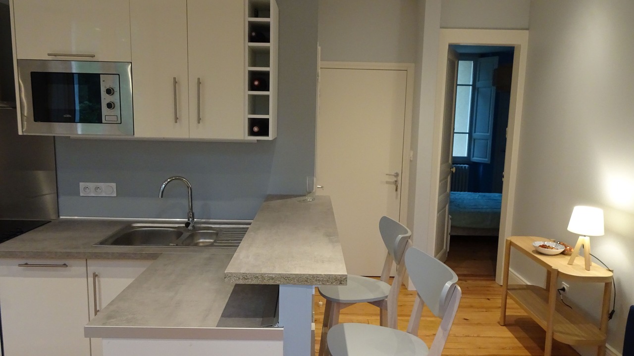 Photo of Kitchen in Saint-Mamet