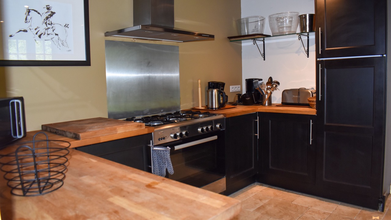 Photo of Kitchen in L'Hotellerie