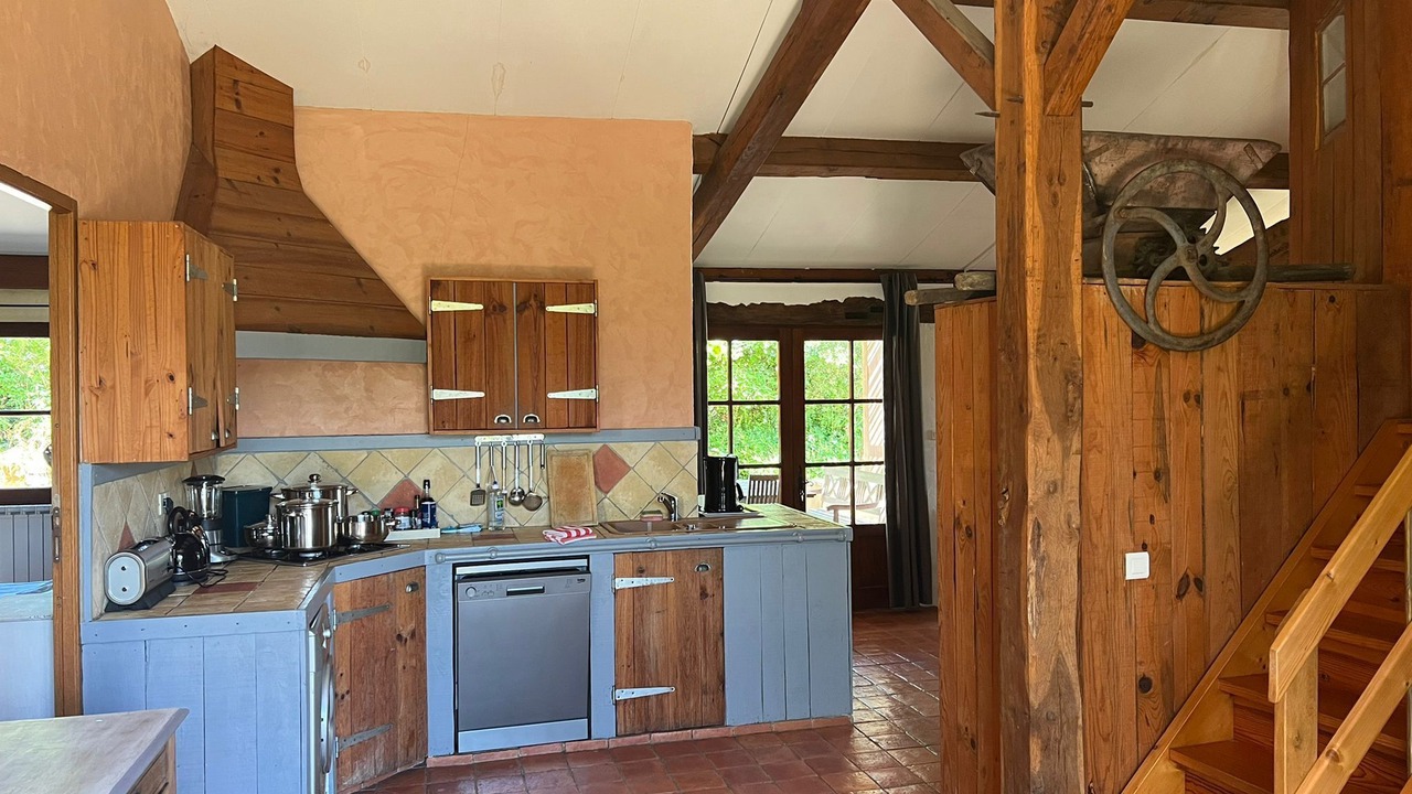 Photo of Kitchen in Monflanquin
