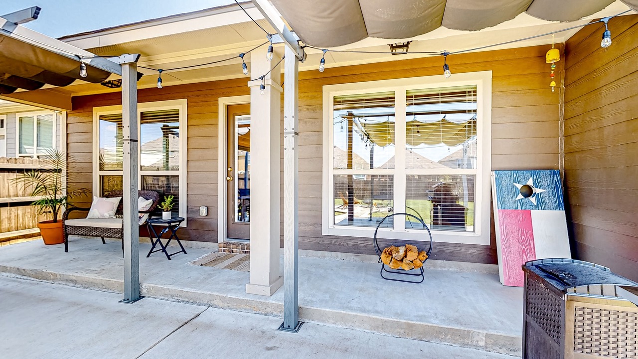 Photo of Patio Balcony in College Station