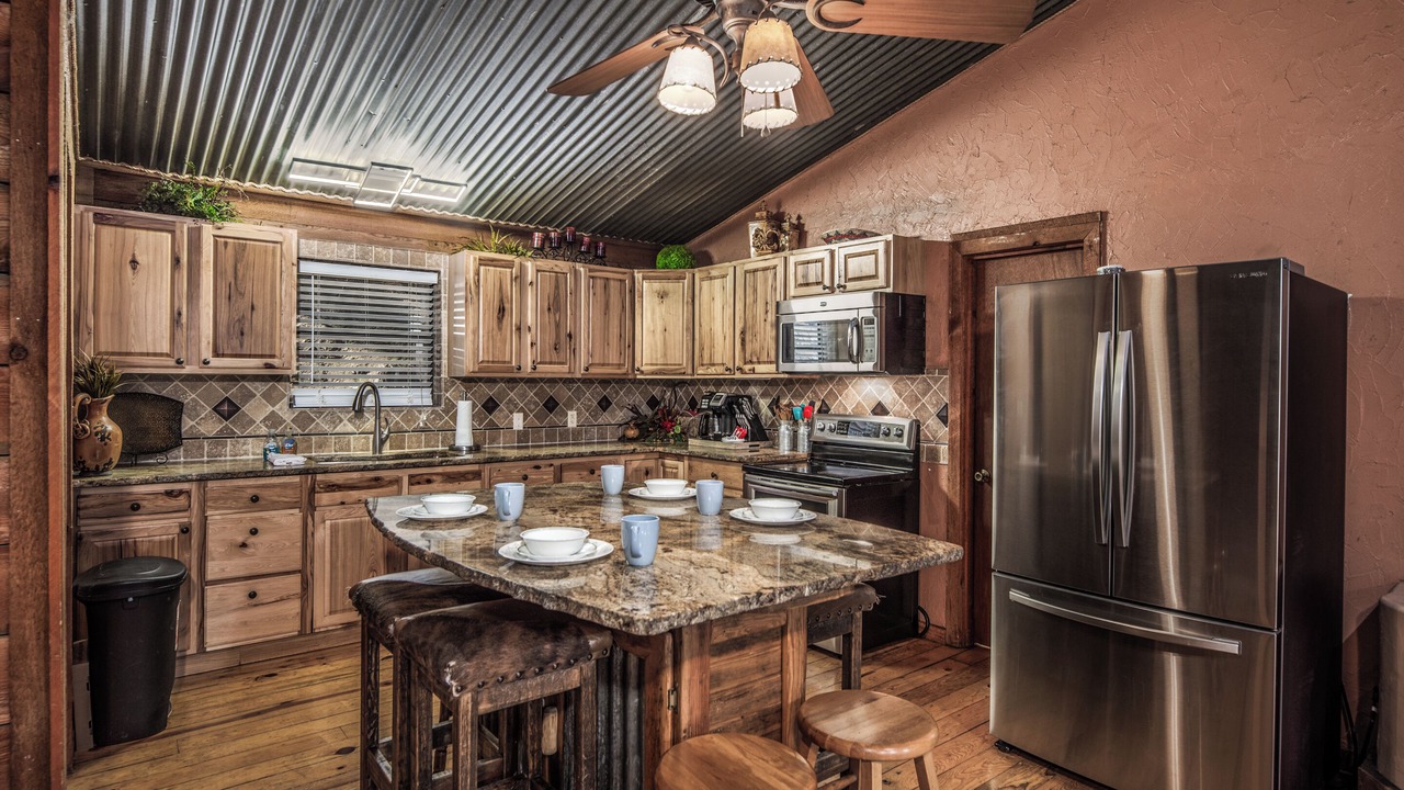 Photo of Kitchen in Ruidoso