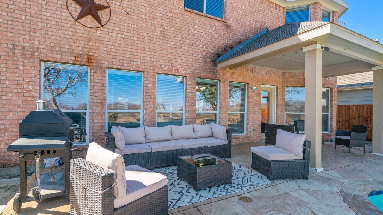 Photo of Patio Balcony in McKinney