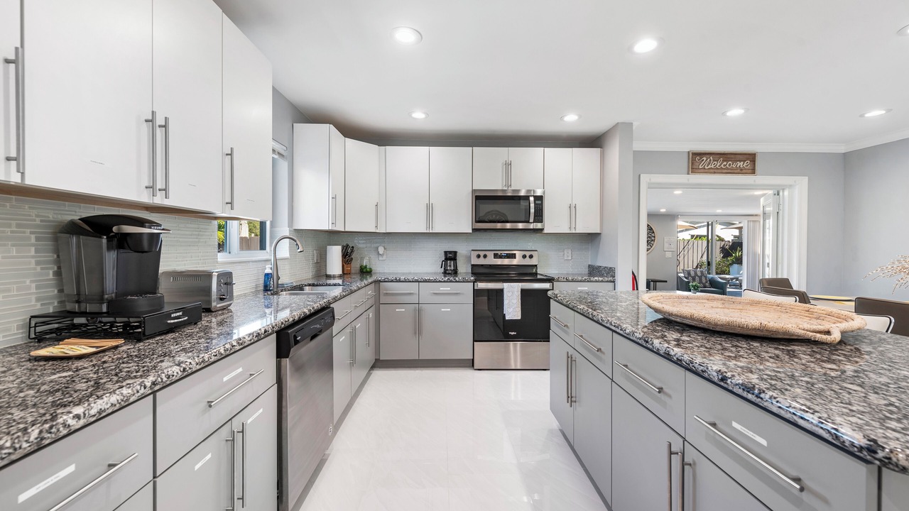 Photo of Kitchen in Central Corals