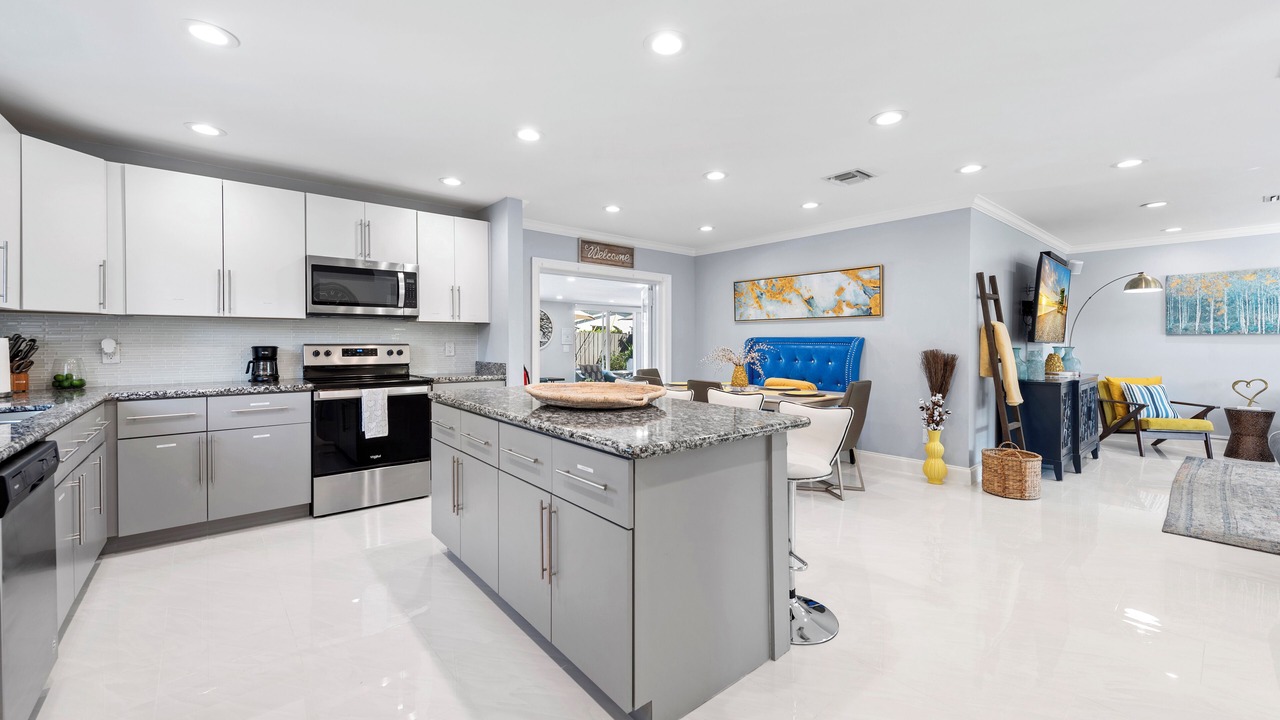 Photo of Kitchen in Central Corals