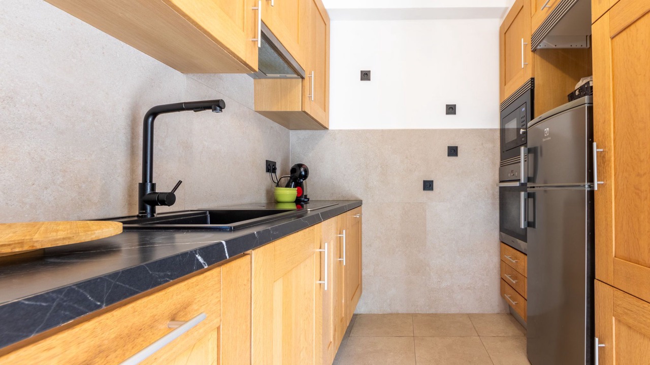 Photo of Kitchen in El Castell de Montornes