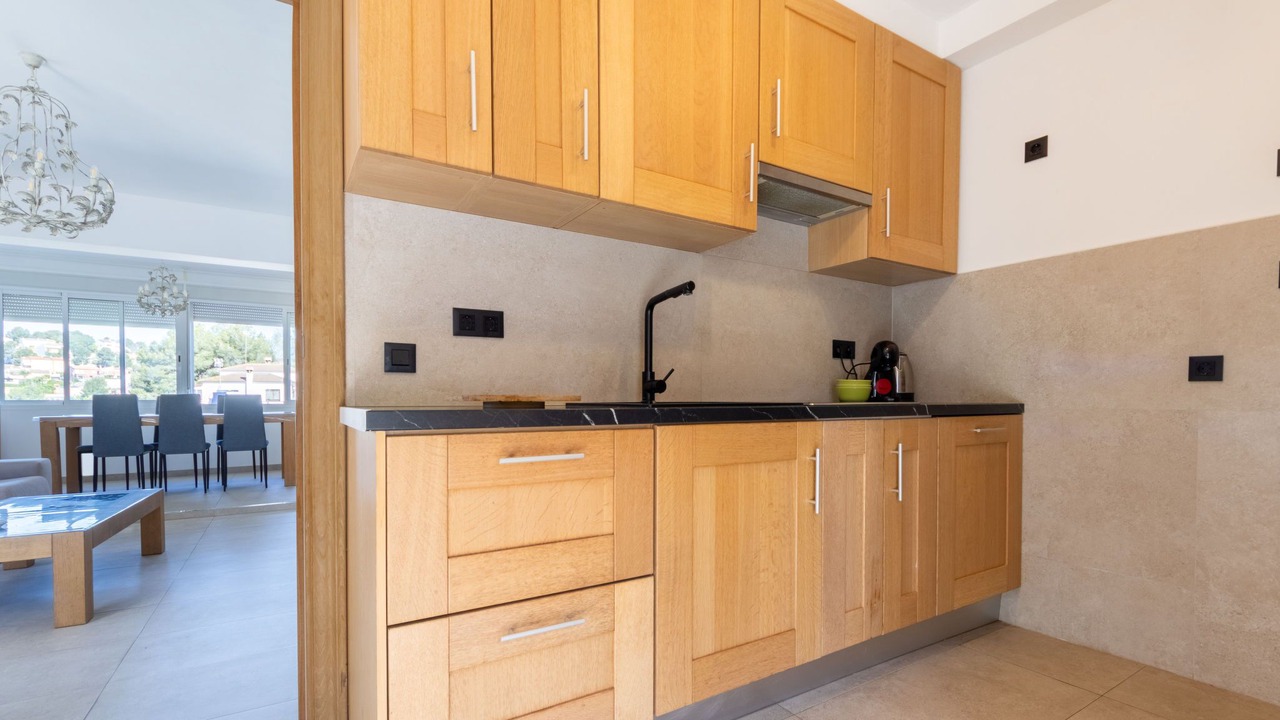 Photo of Kitchen in El Castell de Montornes