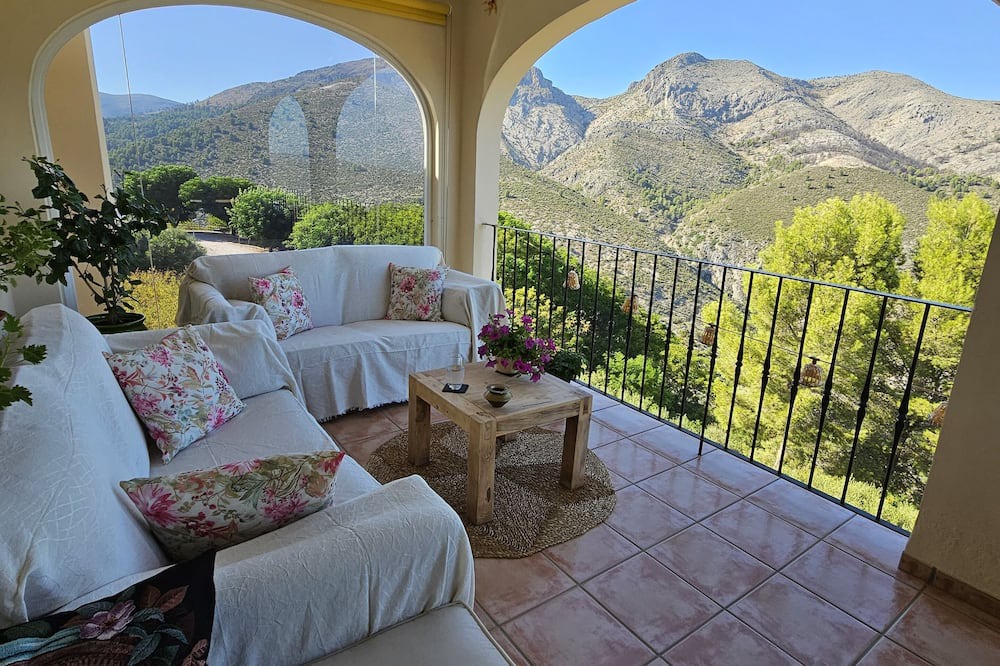 Photo of Patio Balcony in La Vall de Laguar
