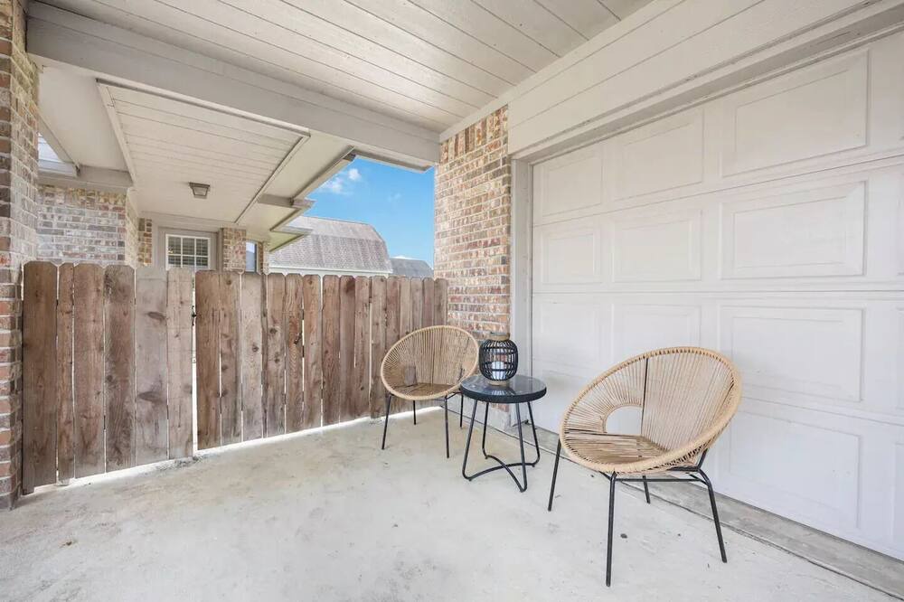 Photo of Patio Balcony in Manvel