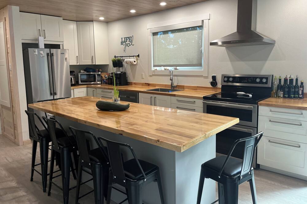 Photo of Kitchen in Pointe du Bois