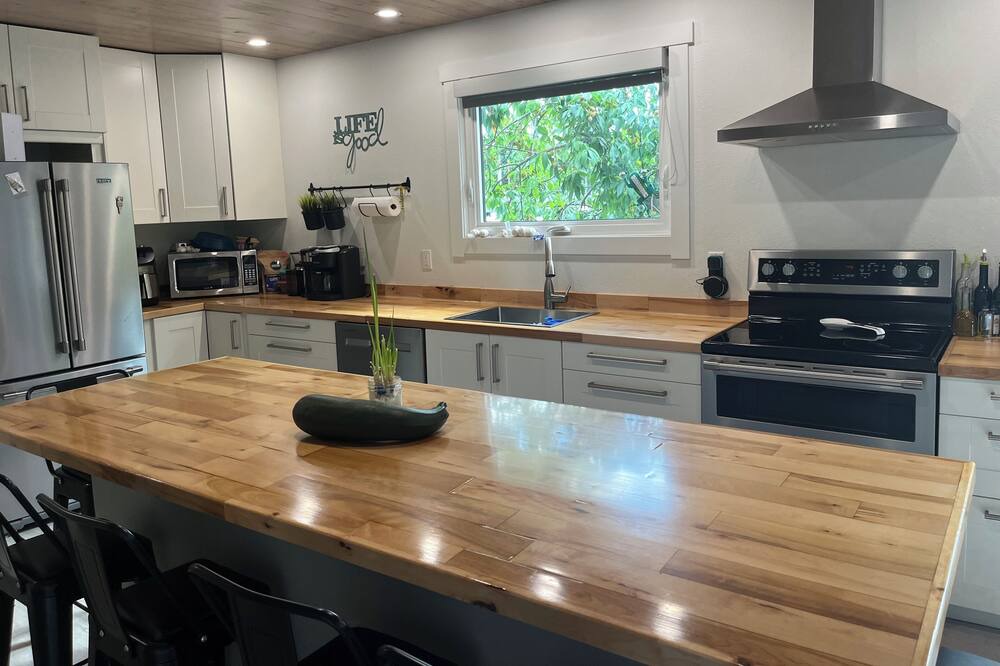 Photo of Kitchen in Pointe du Bois