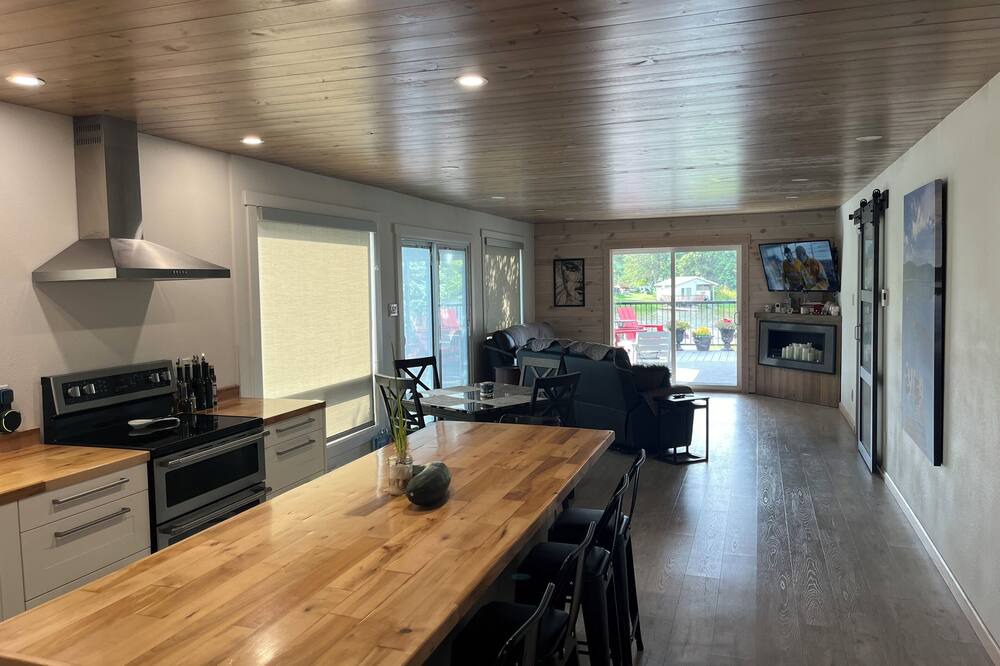 Photo of Kitchen in Pointe du Bois