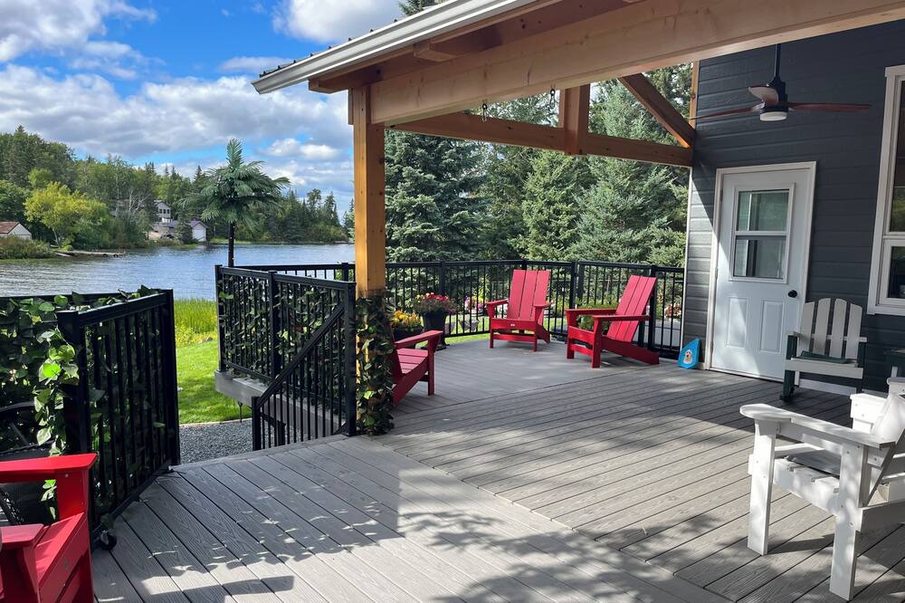 Photo of Patio Balcony in Pointe du Bois