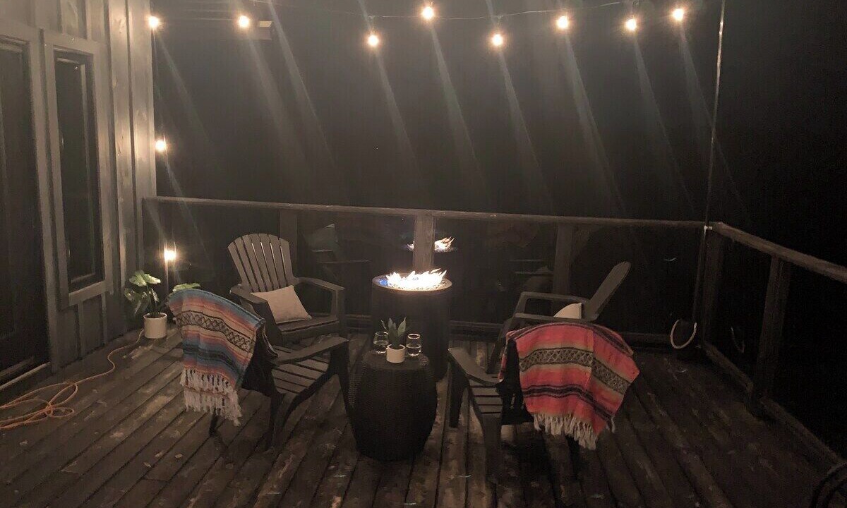 Photo of Patio Balcony in Ellicottville