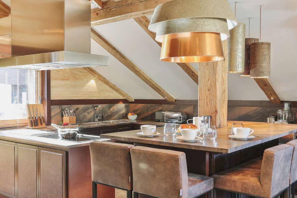 Photo of Kitchen in Grimentz