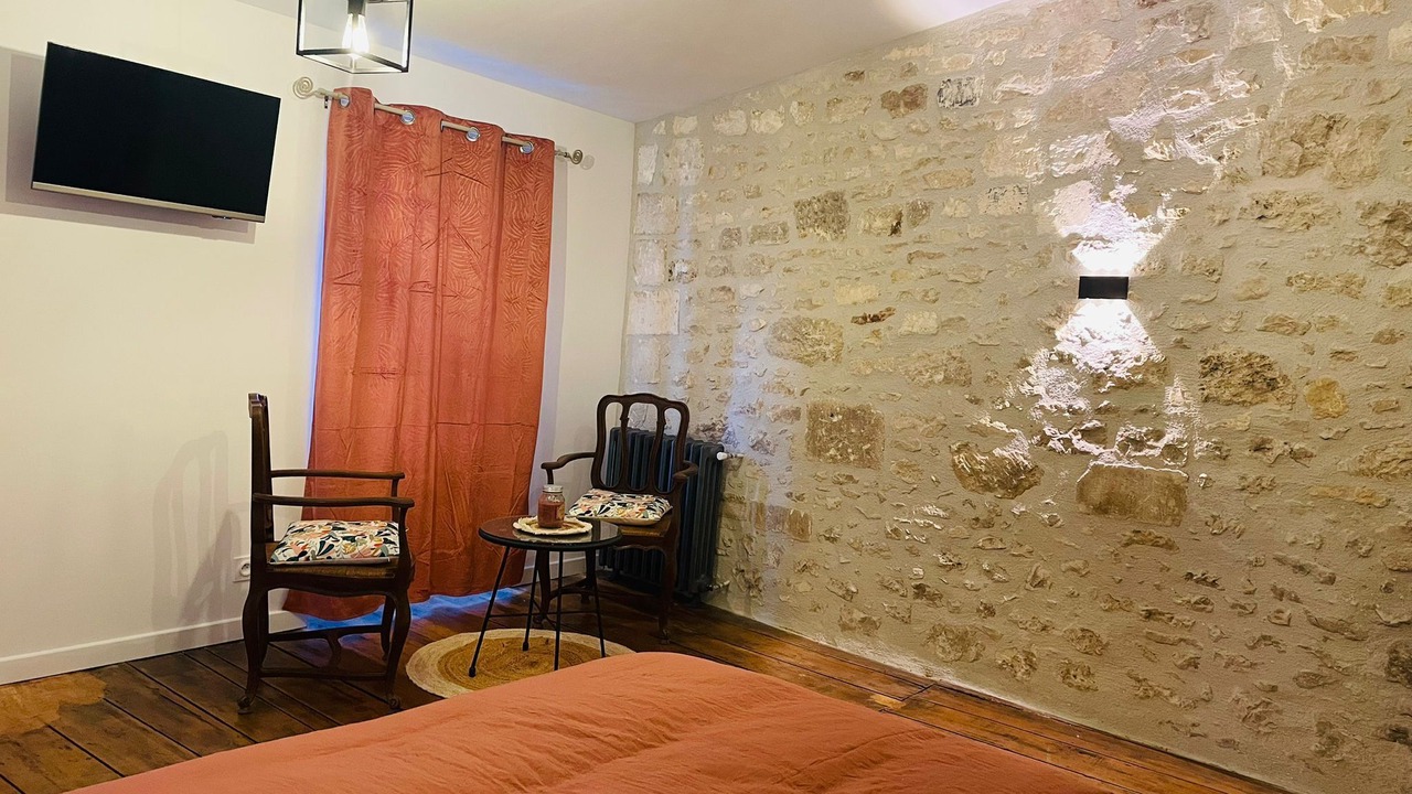 Photo of Bedroom in Jarnac