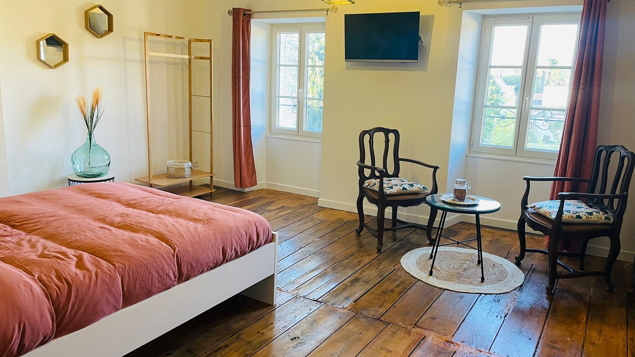 Photo of Bedroom in Jarnac