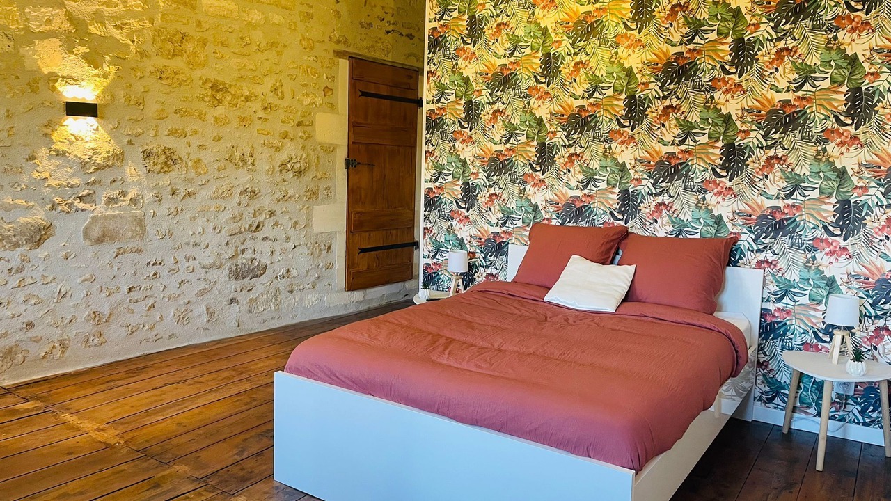 Photo of Bedroom in Jarnac