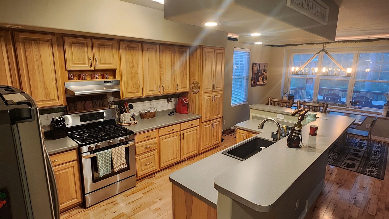 Photo of Kitchen in Pellston