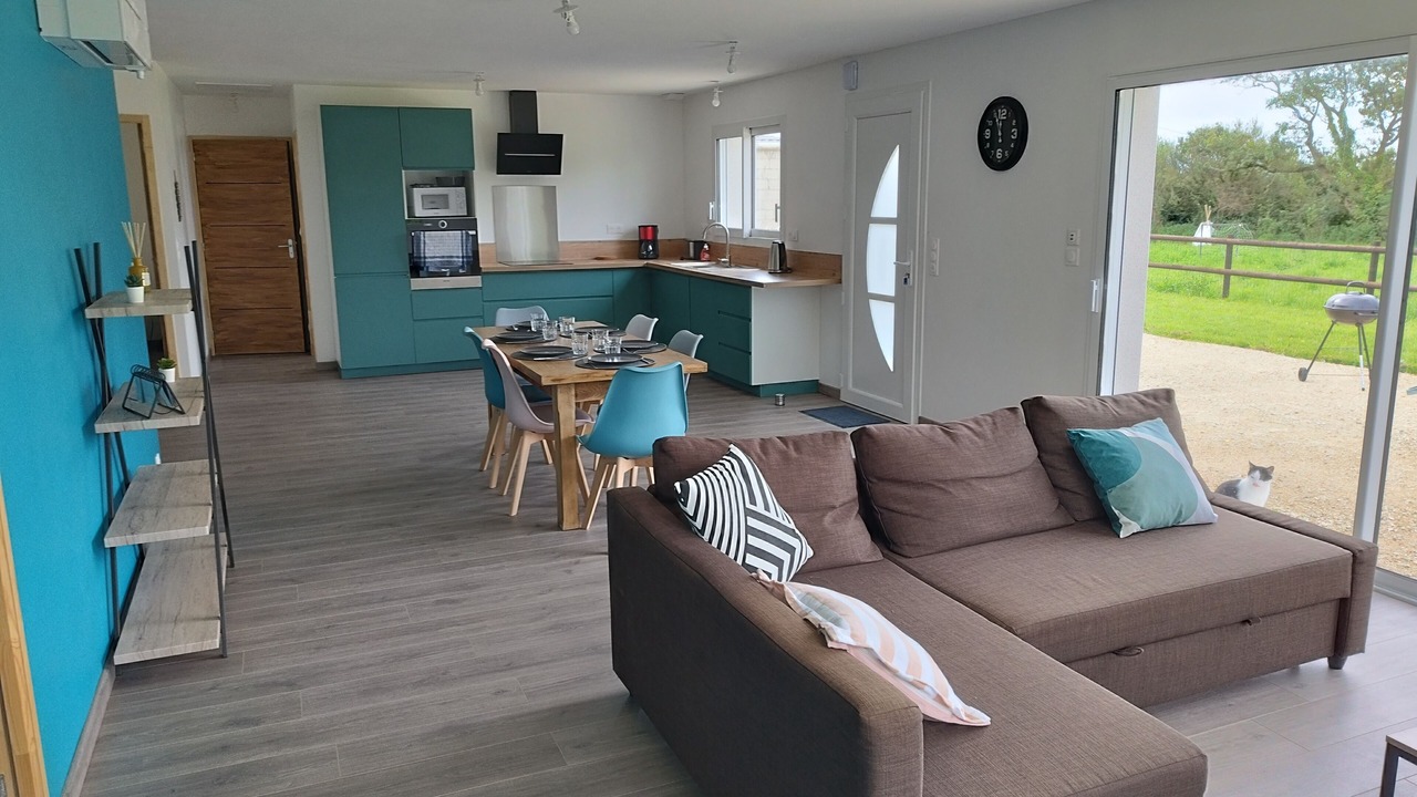 Photo of Livingroom in Les Moitiers-d'Allonne