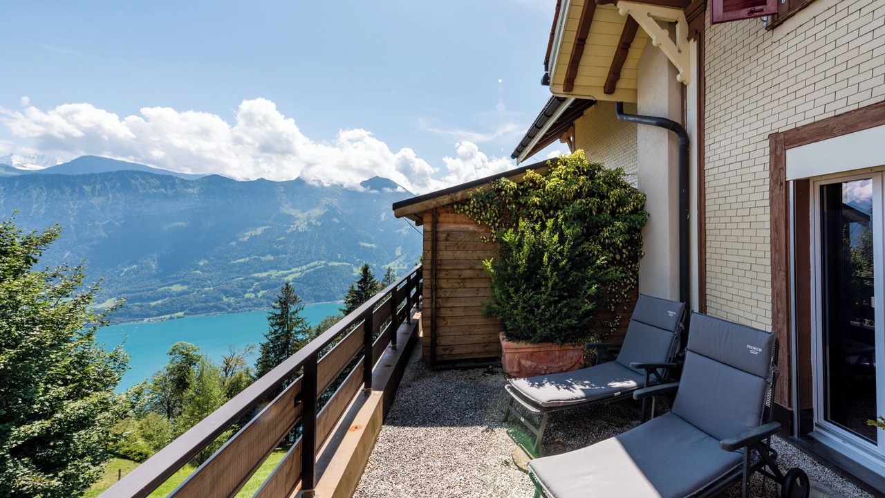 Photo of Patio Balcony in Beatenberg