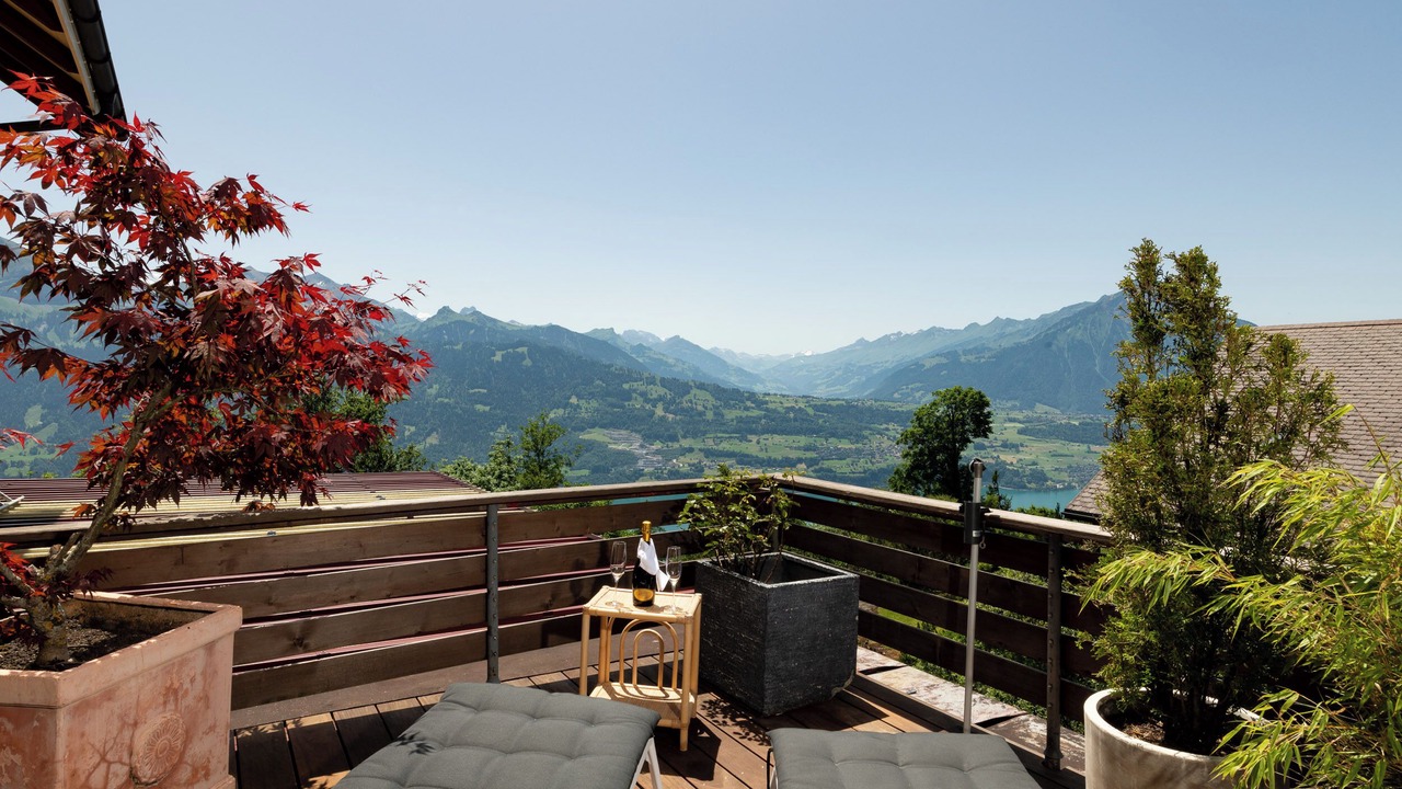 Photo of Patio Balcony in Beatenberg