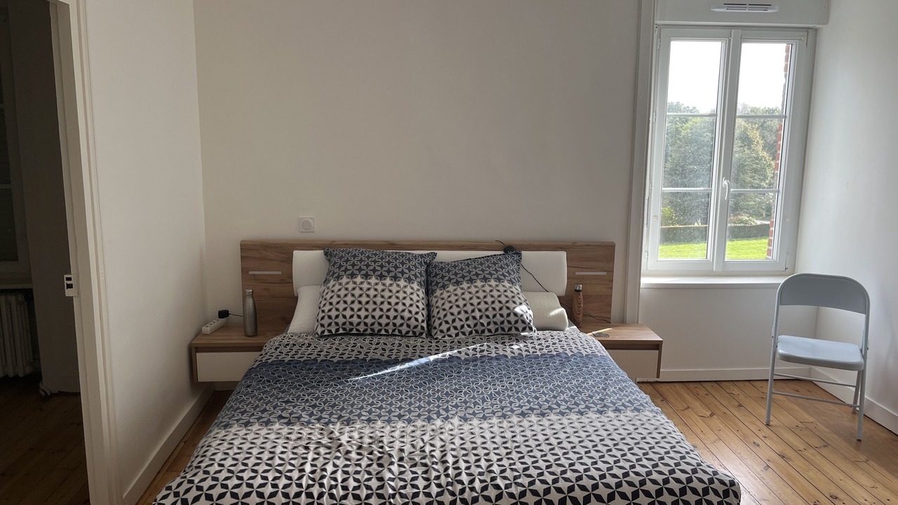 Photo of Bedroom in Saint-Goueno